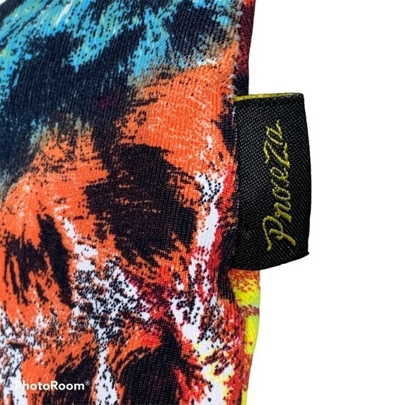 Proeza Women's size S Floral Leggings - Picture 9 of 10